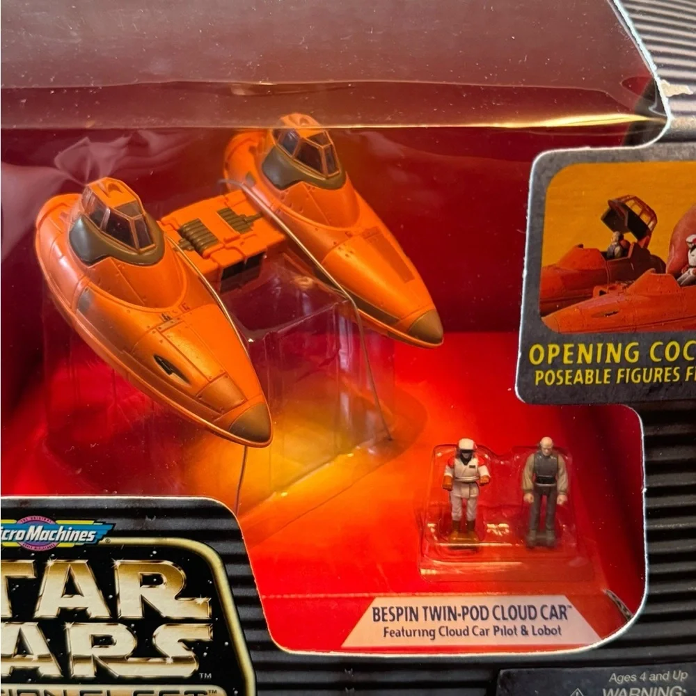 Star Wars Action Fleet Bespin Twin Pod Cloud Car - Picture 8 of 9